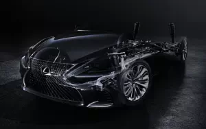 Cars wallpapers Lexus LS 500 US-spec - 2017