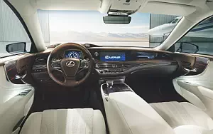 Cars wallpapers Lexus LS 500 US-spec - 2017