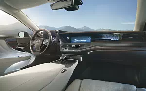 Cars wallpapers Lexus LS 500 US-spec - 2017