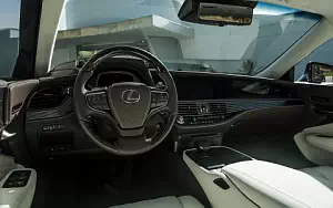 Cars wallpapers Lexus LS 500 US-spec - 2017