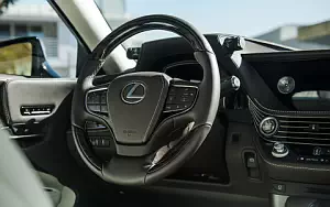 Cars wallpapers Lexus LS 500 US-spec - 2017