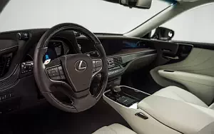 Cars wallpapers Lexus LS 500 US-spec - 2017