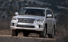 Cars wallpapers Lexus LX570 US-spec - 2013