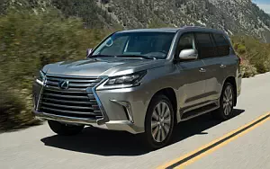 Cars wallpapers Lexus LX 570 US-spec - 2016