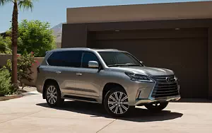 Cars wallpapers Lexus LX 570 US-spec - 2016