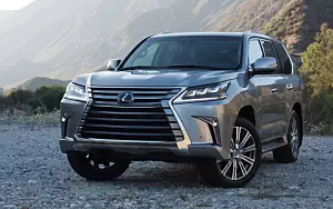 Cars wallpapers Lexus LX 570 US-spec - 2016