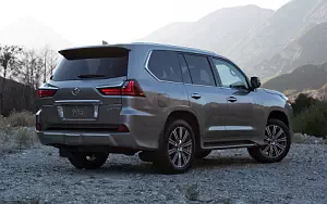 Cars wallpapers Lexus LX 570 US-spec - 2016
