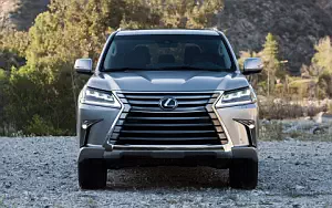 Cars wallpapers Lexus LX 570 US-spec - 2016