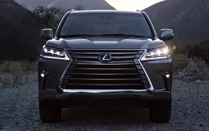 Cars wallpapers Lexus LX 570 US-spec - 2016