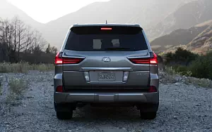 Cars wallpapers Lexus LX 570 US-spec - 2016