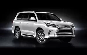 Cars wallpapers Lexus LX 570 US-spec - 2016