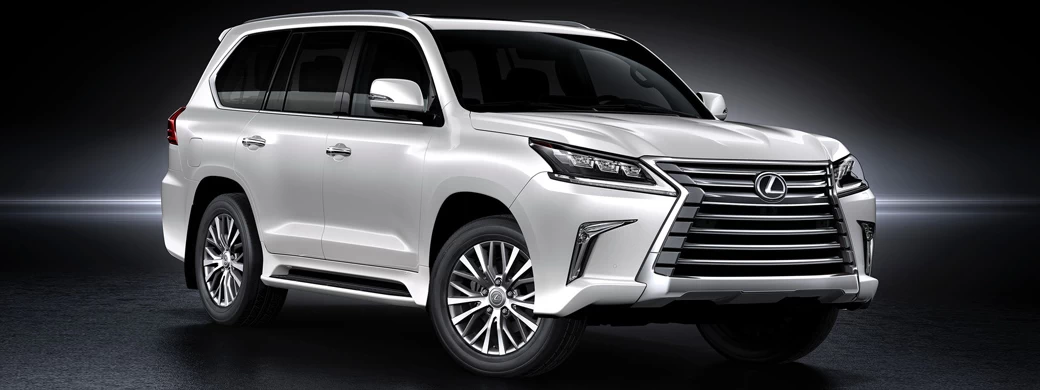 Cars wallpapers Lexus LX 570 US-spec - 2016 - Car wallpapers