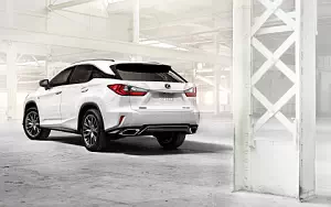 Cars wallpapers Lexus RX 350 F-Sport US-spec - 2016