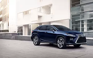 Cars wallpapers Lexus RX 450h US-spec - 2016