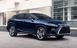Cars wallpapers Lexus RX 450h US-spec - 2016