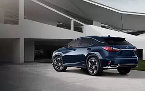 Cars wallpapers Lexus RX 450h US-spec - 2016
