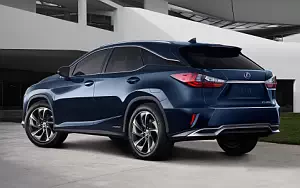 Cars wallpapers Lexus RX 450h US-spec - 2016