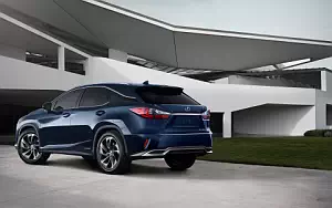 Cars wallpapers Lexus RX 450h US-spec - 2016