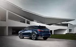Cars wallpapers Lexus RX 450h US-spec - 2016