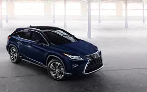 Cars wallpapers Lexus RX 450h US-spec - 2016