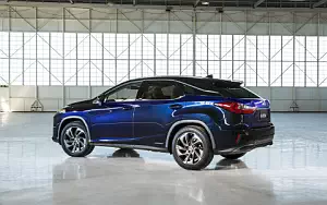 Cars wallpapers Lexus RX 450h US-spec - 2016