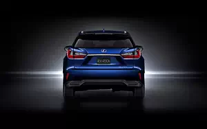 Cars wallpapers Lexus RX 450h US-spec - 2016