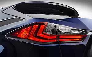 Cars wallpapers Lexus RX 450h US-spec - 2016