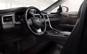 Cars wallpapers Lexus RX 450h US-spec - 2016