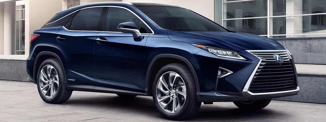 Cars wallpapers Lexus RX 450h US-spec - 2016 - Car wallpapers