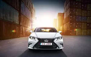 Cars wallpapers Lexus ES 200 - 2015
