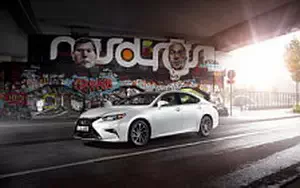 Cars wallpapers Lexus ES 200 - 2015