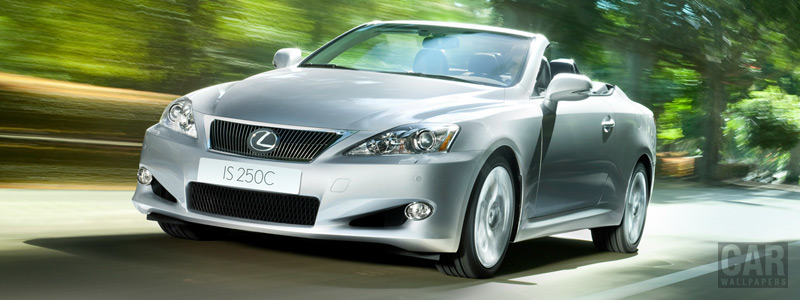 Cars wallpapers Lexus IS250C - 2009 - Car wallpapers