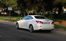 Cars wallpapers Lexus IS250C - 2009