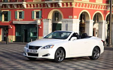 Cars wallpapers Lexus IS250C - 2009