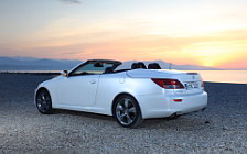 Cars wallpapers Lexus IS250C - 2009