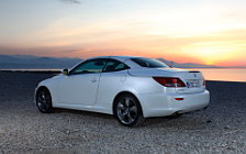 Cars wallpapers Lexus IS250C - 2009