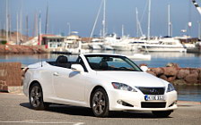 Cars wallpapers Lexus IS250C - 2009