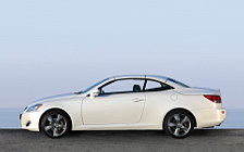 Cars wallpapers Lexus IS250C - 2009