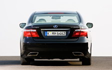 Cars wallpapers Lexus LS600h - 2007