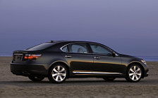 Cars wallpapers Lexus LS600h L - 2008