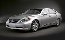 Cars wallpapers Lexus LS600h L - 2008