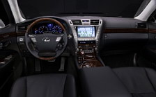 Cars wallpapers Lexus LS600h L - 2008
