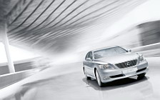 Cars wallpapers Lexus LS460 - 2009