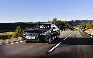 Cars wallpapers Lexus LS460L AWD - 2012
