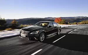 Cars wallpapers Lexus LS460L AWD - 2012