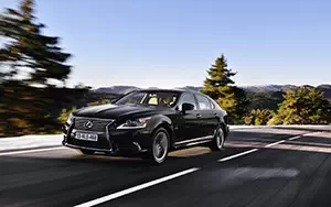 Cars wallpapers Lexus LS460L AWD - 2012