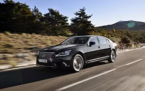 Cars wallpapers Lexus LS460L AWD - 2012