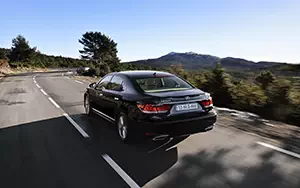 Cars wallpapers Lexus LS460L AWD - 2012