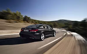 Cars wallpapers Lexus LS460L AWD - 2012