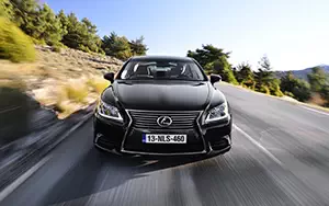 Cars wallpapers Lexus LS460L AWD - 2012